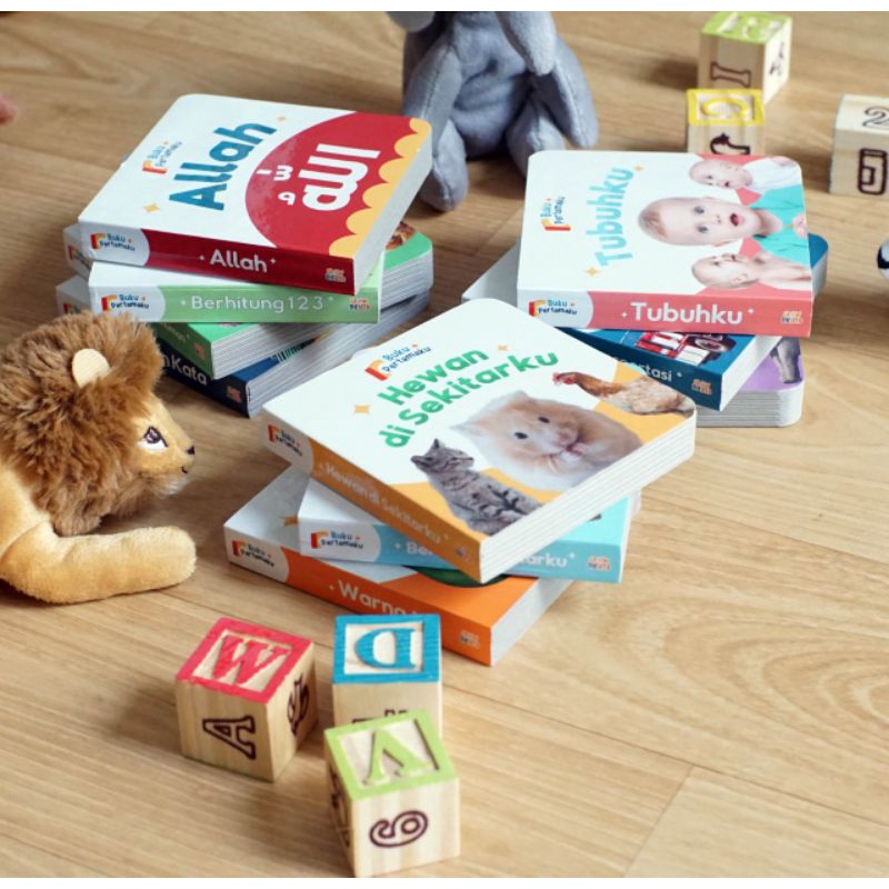 Kado Lahiran Buku Perpustakaan Pertamaku Grow The Seed