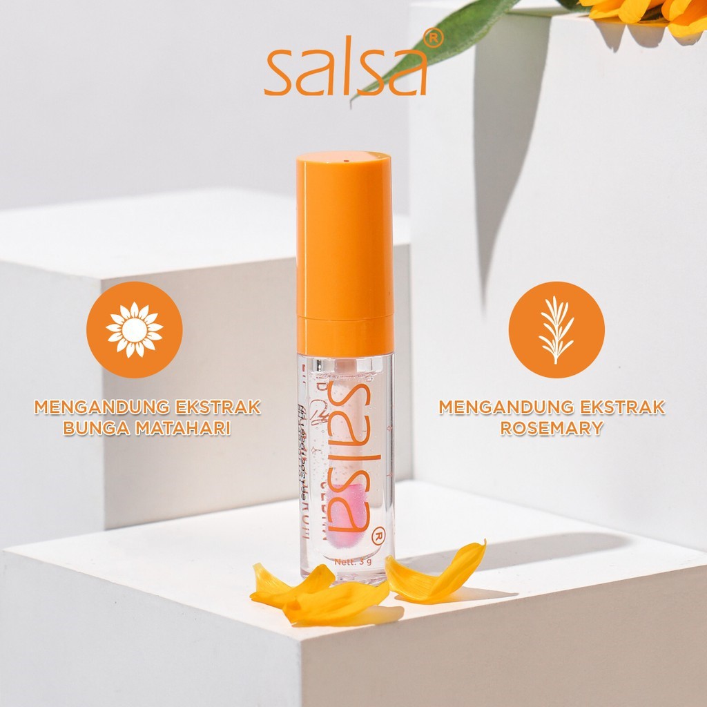 SALSA Lip Glow Serum - Moisturizing Serum Bibir LDA