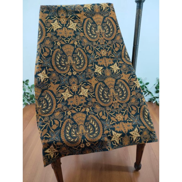 Kain Batik Solo kombinasi Genes/Semi Tulis koko Srono