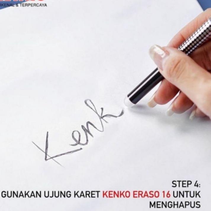 

Banyak Dipakai.. Pulpen gel kenko eraso 16 hapus ( 12 pcs )