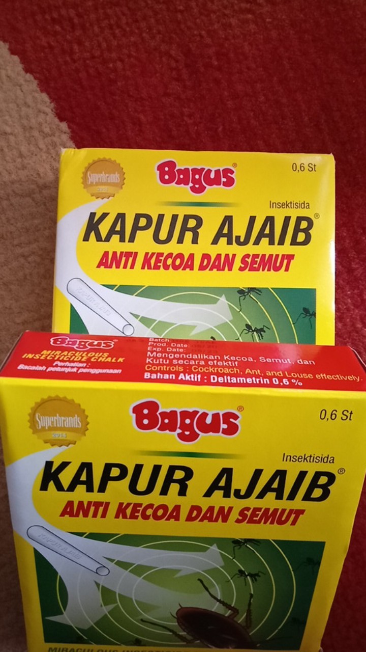 Kapur Ajaib Anti Serangga Dan Kecoa [ Jual Pak An ]