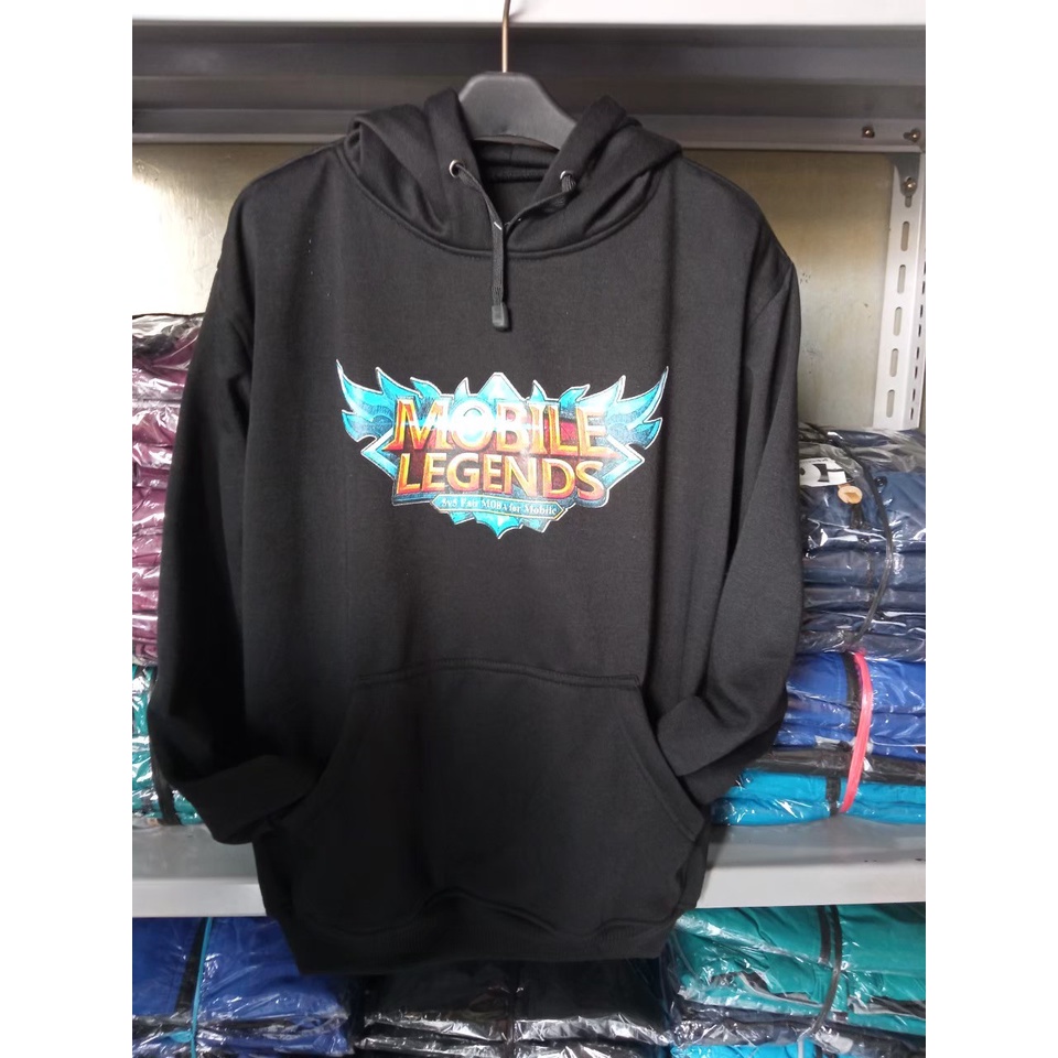 SWEATER HOODIE MOBILE LEGENDS JAKET GAMERS ML SWEATER HOODIE ANAK MOBILE LEGEND JAKET ANAK COWOK TERMURAH