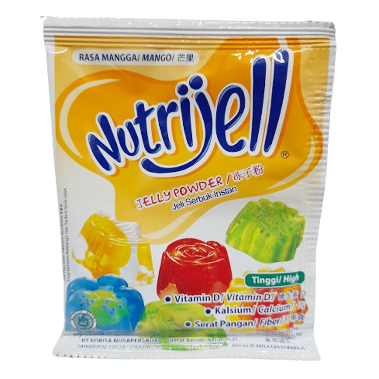 

Nutrijell Jelly Powder Rasa Mangga 15 gr