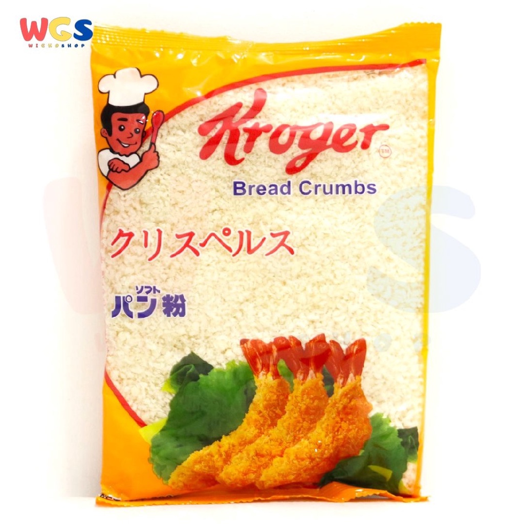 Kroger Traditional Bread Crumbs 200gr - Tepung Roti