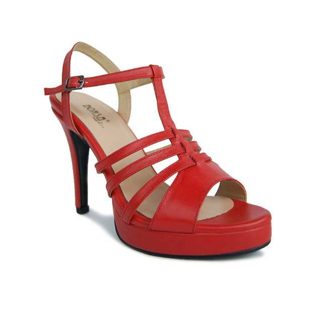 Sandal kulit Borsa - Carlen