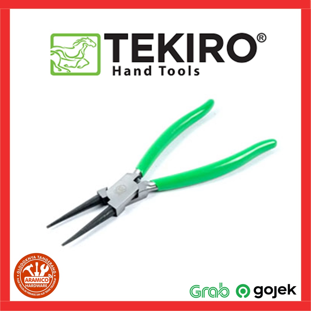 Tekiro Tang Snap Ring 7" lurus tutup