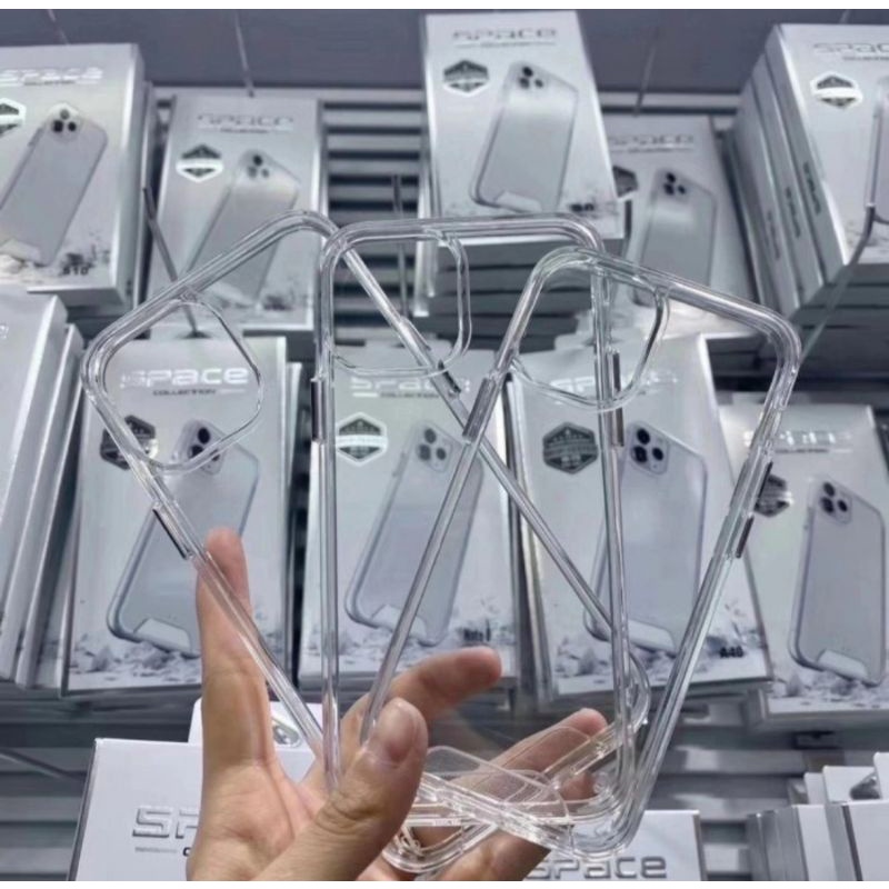 Original Soft Case IPhone 14 14 Pro 14 Max 14 Pro Max Case Silicon Clear Hybrid Bening Casing Cover 