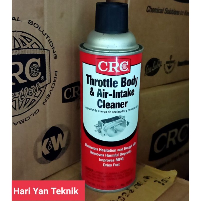 CRC Throttle Body & Air Intake Cleaner