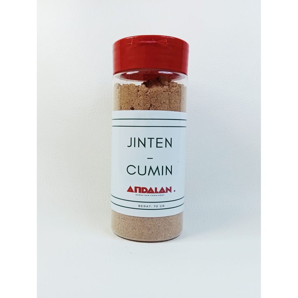 

ANDALAN - Jinten Bubuk - Cumin Powder 70 gram