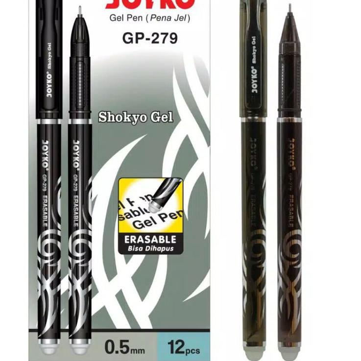 

(grxh -7) Pulpen Joyko Gel Shokyo GP-279 Bisa Dihapus (1 Lusin) ㊯ 62