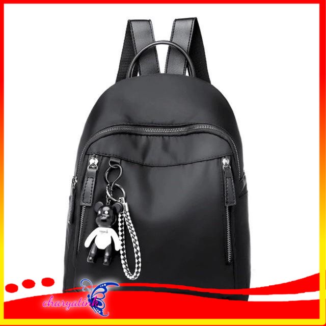 Charyatink - Cod Bayar ditempat Tas ransel Wanita Gendong High Quality Import