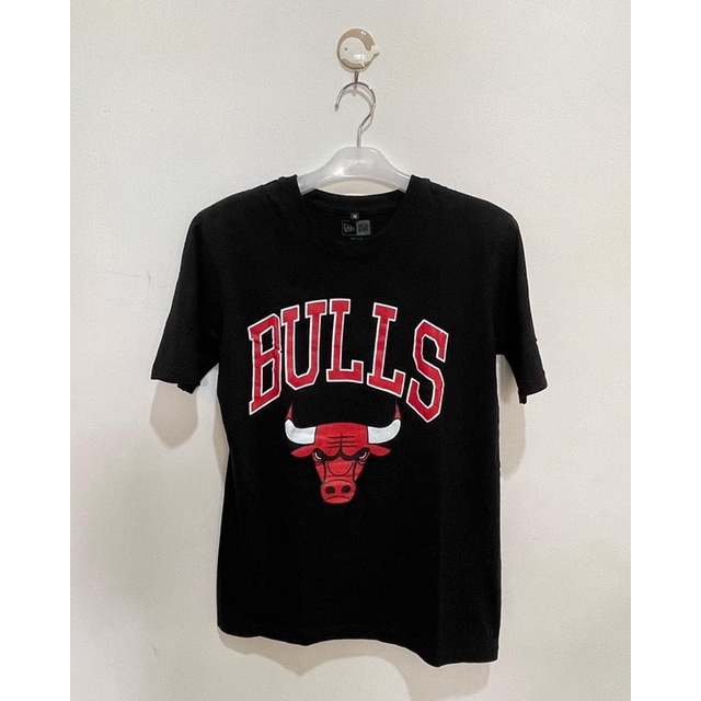 Kaos Merk New Era Bulls Second Bekas