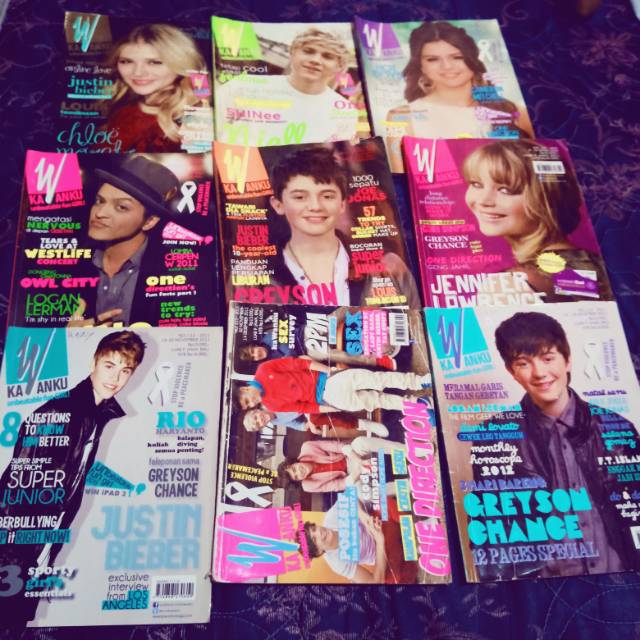 Majalah Kawanku Bekas