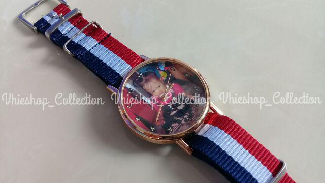 Jc-007b \ Jam Custom \ Bisa Custom Sesuai Keinginan \ Hadiah \ Ultah \ Pernikaha \ Qq Transfaran