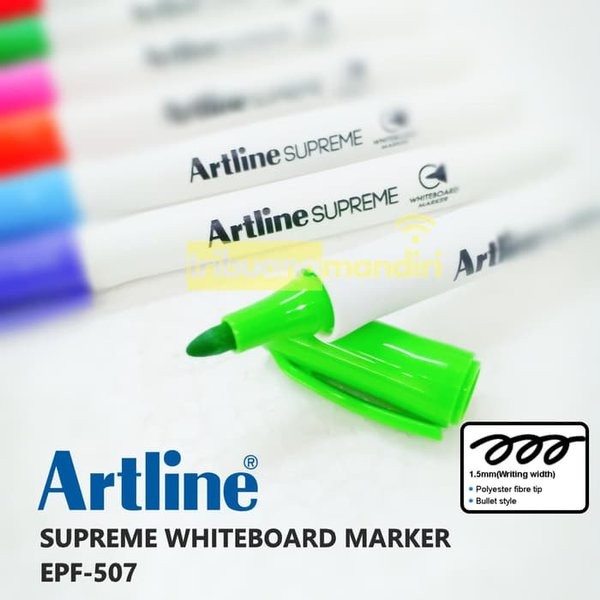 

Gaya Spidol Whiteboard Supreme Artline Epf-507 4 Warna Bagus