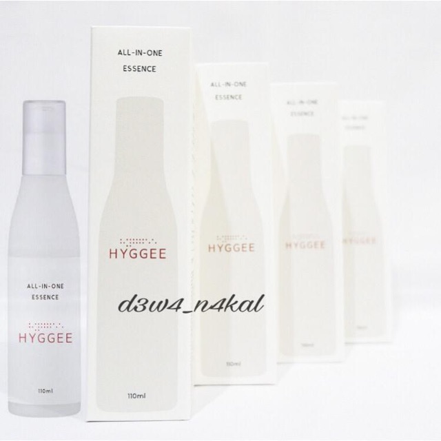 HYGGEE - All In One Essence Volume 110ml