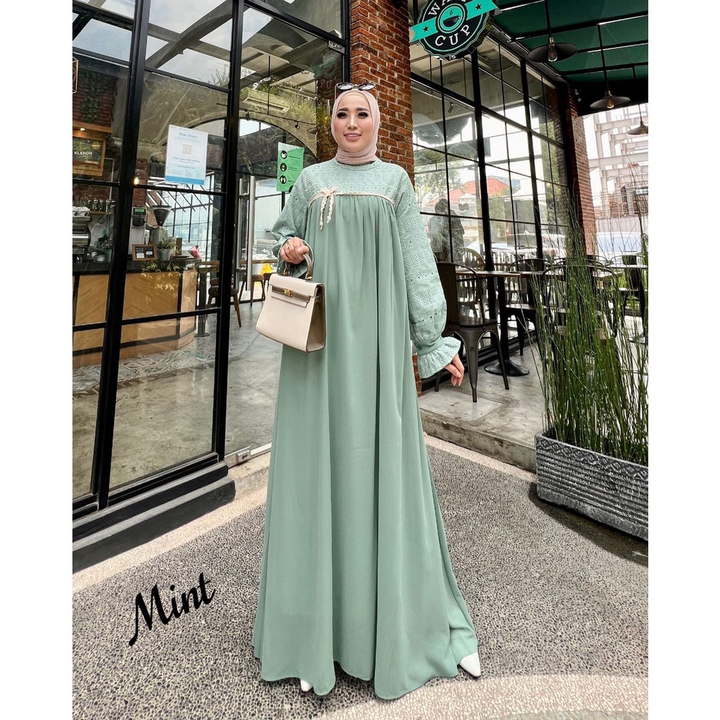 Original GLAMZ Dress Haseena / Fashion Muslim Gamis