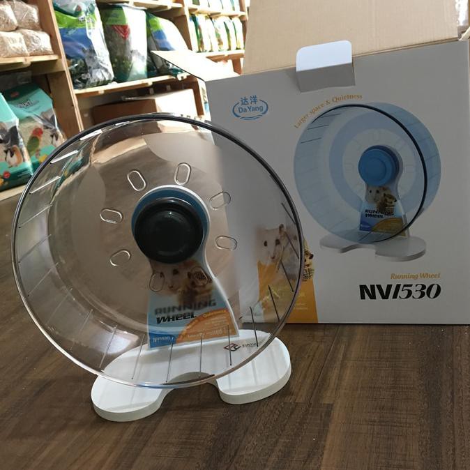 JOGGING WHEEL RUNNING WHEEL LANDAK MINI HAMSTER MARMUT DIAMETER 25cm