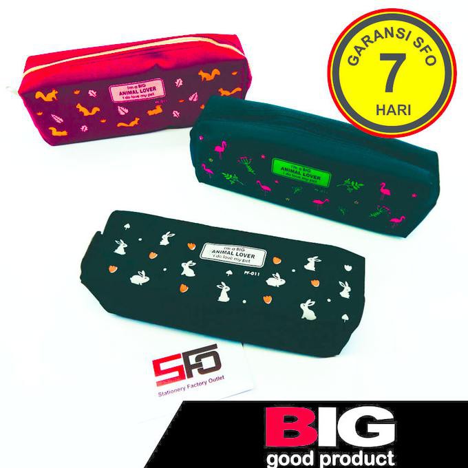 

Ready Stock] Tempat Pensil Big (Agree) Pf-011 - Biru