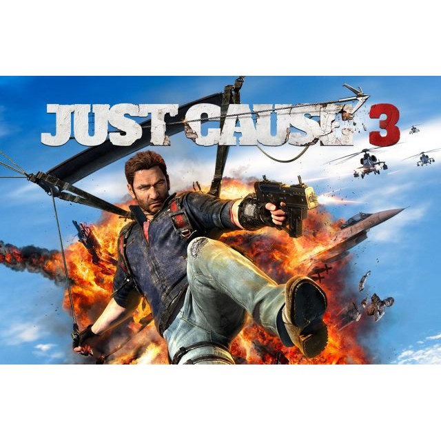 PC - Just Cause 3 game and Steam Backup