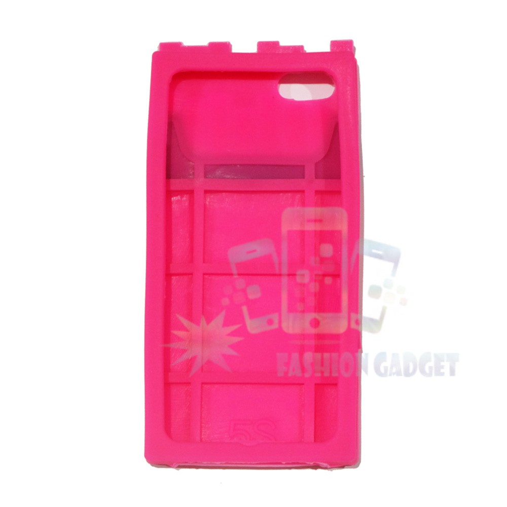 Case Gambar Silikon 3D untuk Iphone 5 / 5G / 5 SE  Casing Iphone Rubber 4D Softcase Rokok Casing