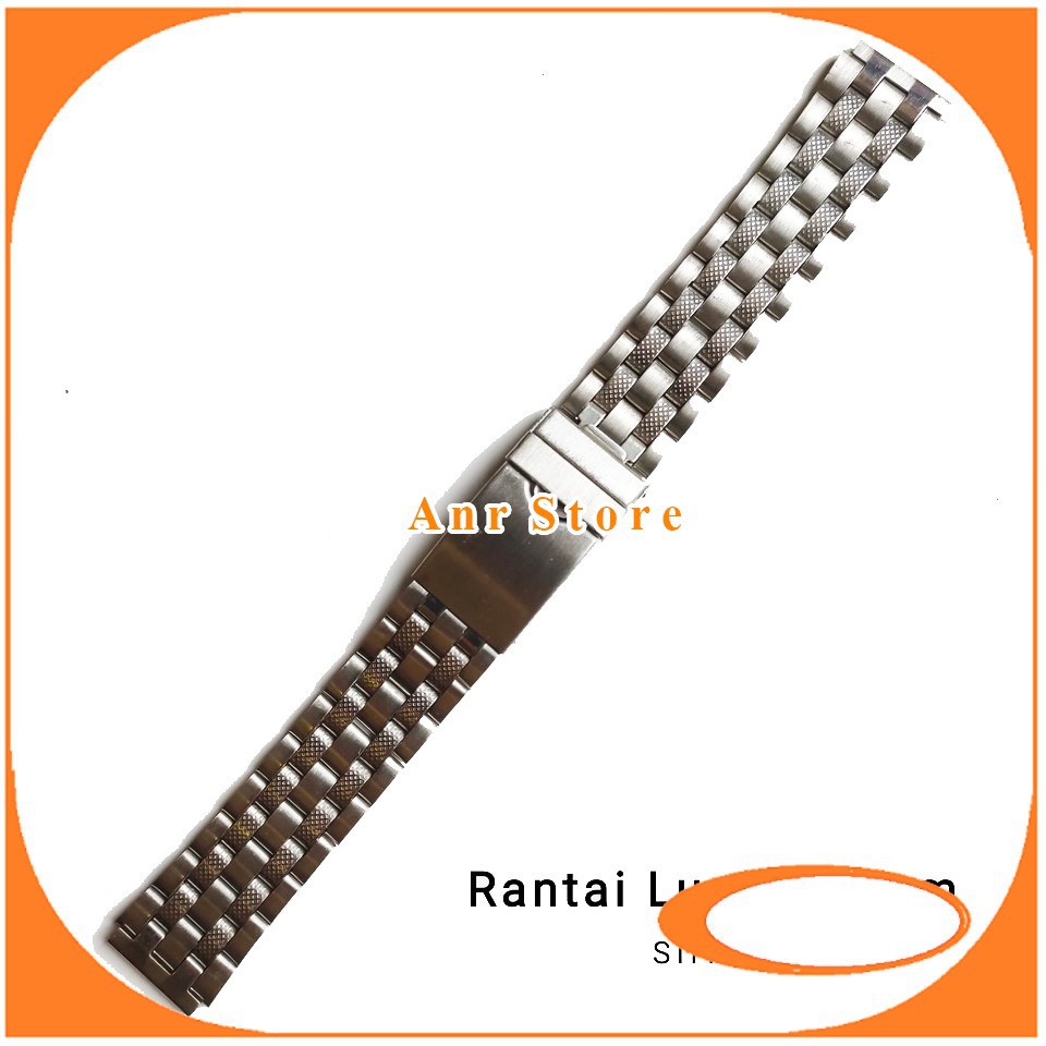 Tali Jam Tangan Rante Rantai Stainless 18 mm