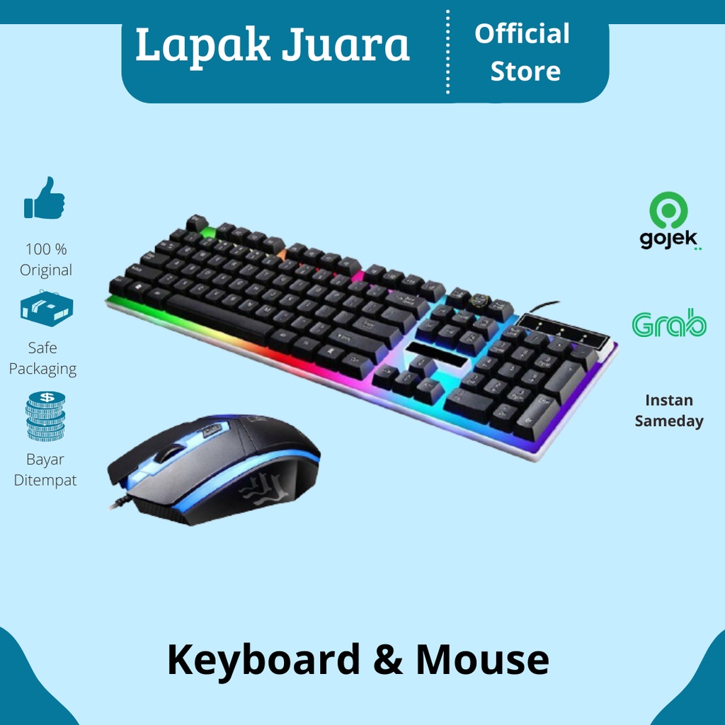 keyboard Laptop | Keyboard Komputer | Keyboard Gaming | Keyboard & Mouse | Keyboard Gaming Original 