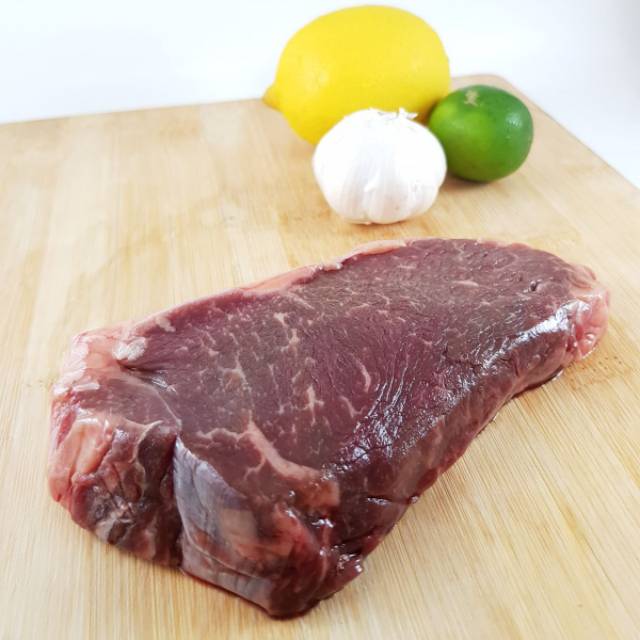 

Daging sapi Australian Sirloin steak 200gram