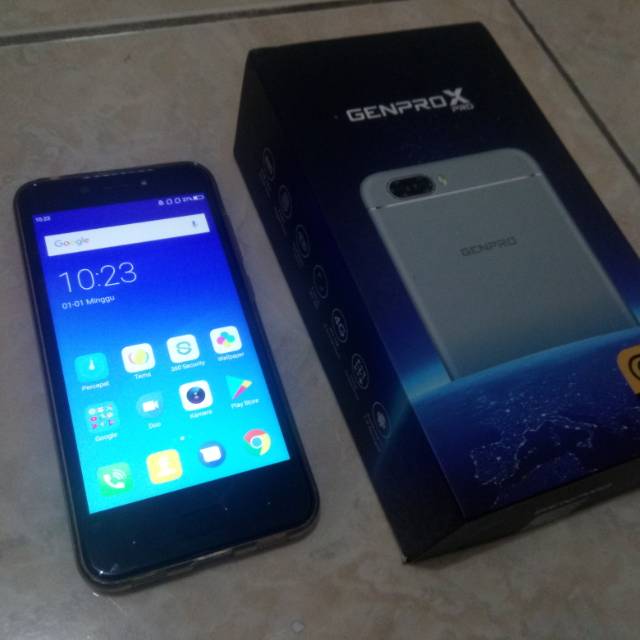 HP Android Nougat 4G Evercoss Genpro X Pro RAM 3gb ROM 32gb