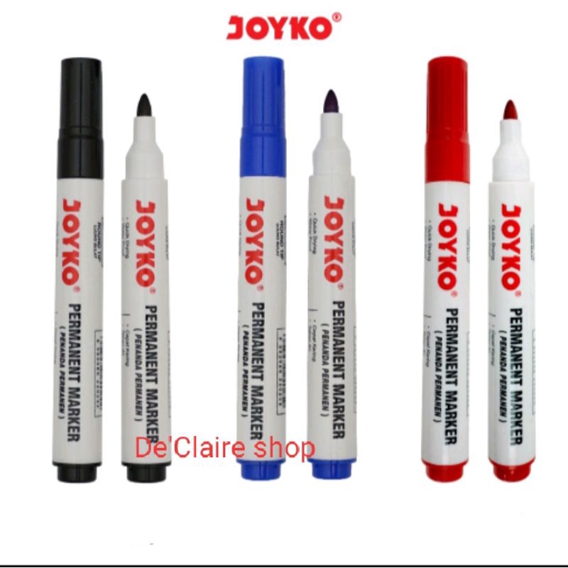 

Spidol Permanent Marker PM-17 & 19 Joyko (Pcs)