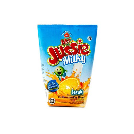 

MR JUSSIE MILKY ORANGE 90 ML