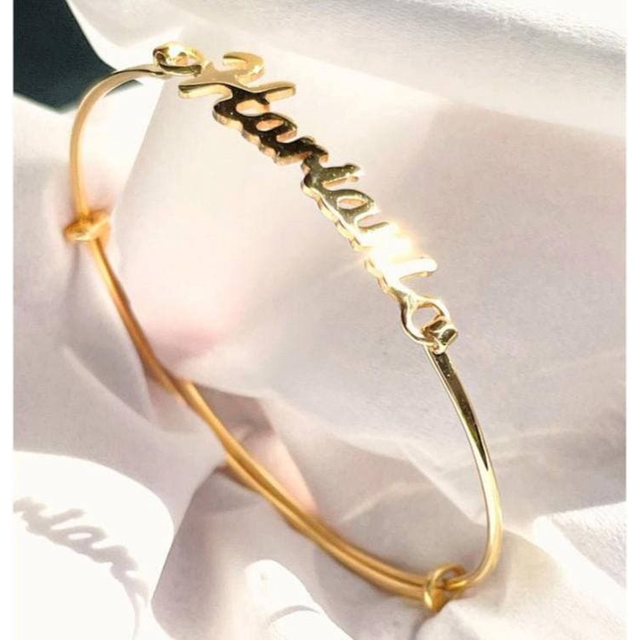 Gelang Bangle/Rantai Custom