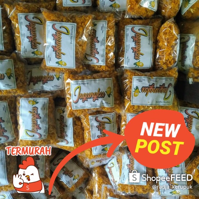

Emping Jagung Snack Gurih Murah Pembuat Langsung Pack