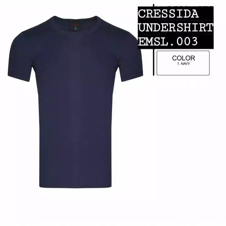 gos CRESSIDA SINGLET POLOS PRIA EMSL.003 / CMUS.003 cressida kaos dalam pria cressida underwear 100%