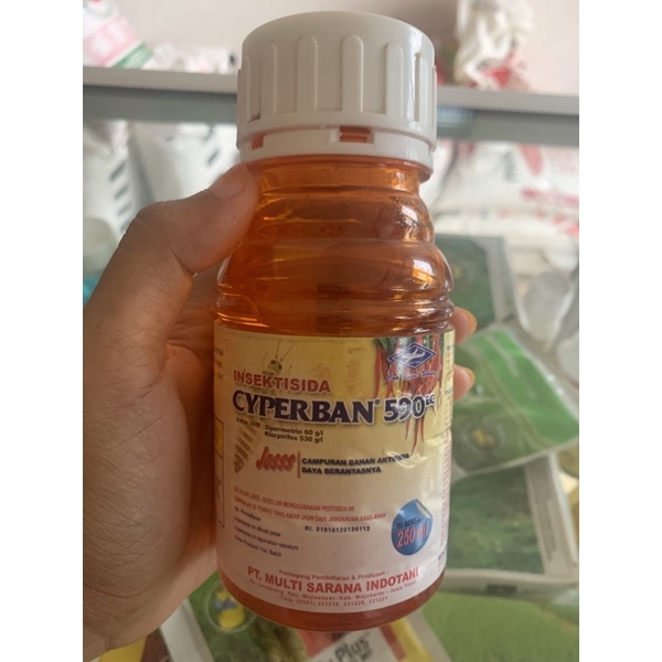 Insektisida Cyperban 590EC 250ml