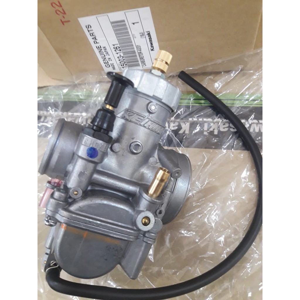KARBURATOR NINJA R PWL 26/KARBU NINJA R PWL 26/KARBURATOR NINJA R/S/SS ORIGINAL KAWASAKI