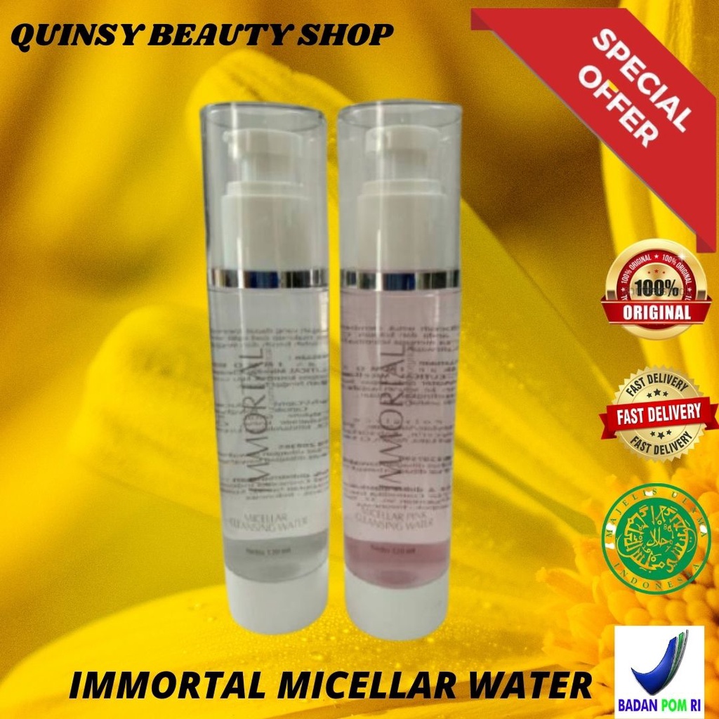 immortal micellar water