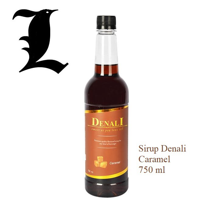 

Denali Syrup Caramel - Rasa Caramel 750ml