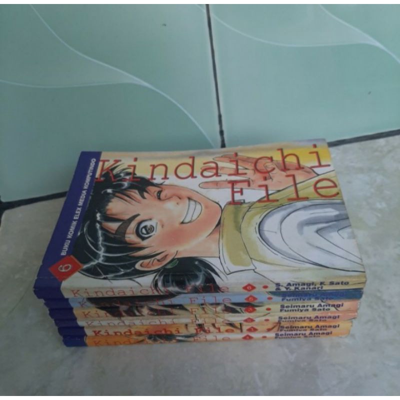 Kindaichi file 1-6 tamat
