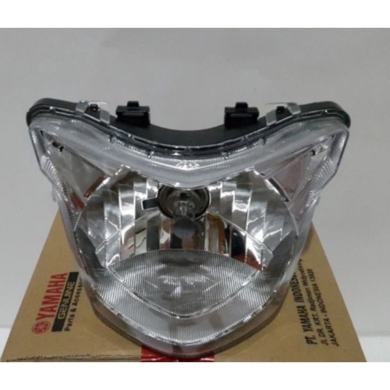 REFLEKTOR LAMPU DEPAN MX KING 2015 ASLI ORI YAMAHA 2PV H4310 00