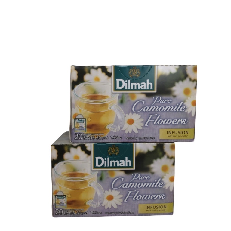 

DILMAH FOIL ENV CAMOMILE 20sc