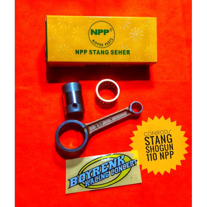 STANG SEHER / CONROD KIT SHOGUN 110 NPP- BOYRENK RACING