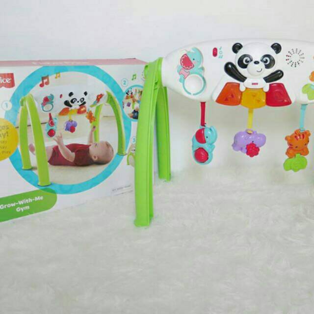 Preloved baby gym Fisher price grow with me gym second