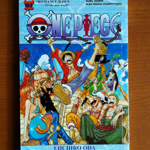 Komik Bekas One Piece Vol 57 58 60 61 62 Shopee Indonesia