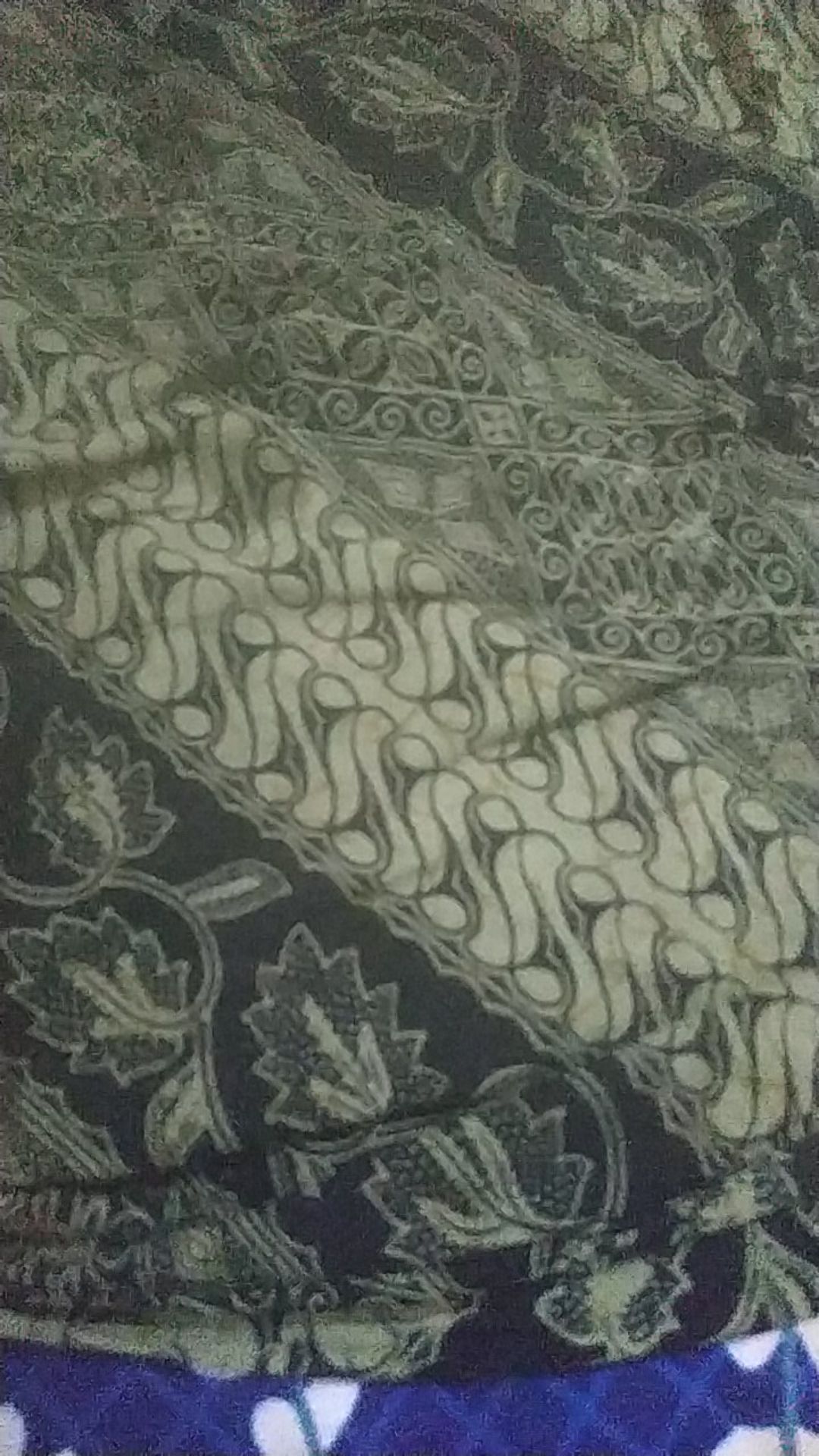 Kemeja Batik Panjang Alisan Slimfit 00101