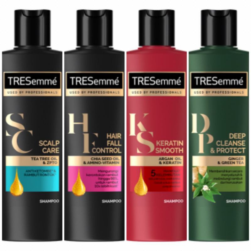 Shampo TRESemme Keratin Smooth/Scalp Care 170 ml ~ Tresemme Shampo ORIGINAL 100%