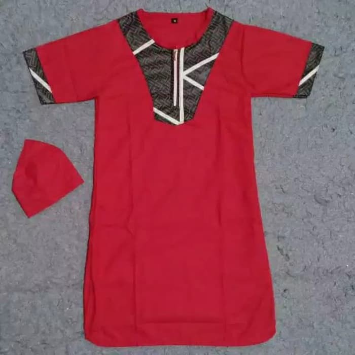 Iyora Kids Syari Set Khimar - Baju Gamis Anak Terlaris 9114GX  Koko Jubah Size Xxl 5-7 Tahun Baju Mu