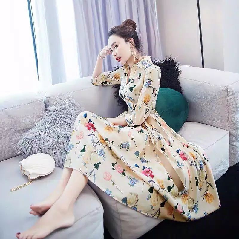 TM 89008 Dress EVITA Maxi import Three M