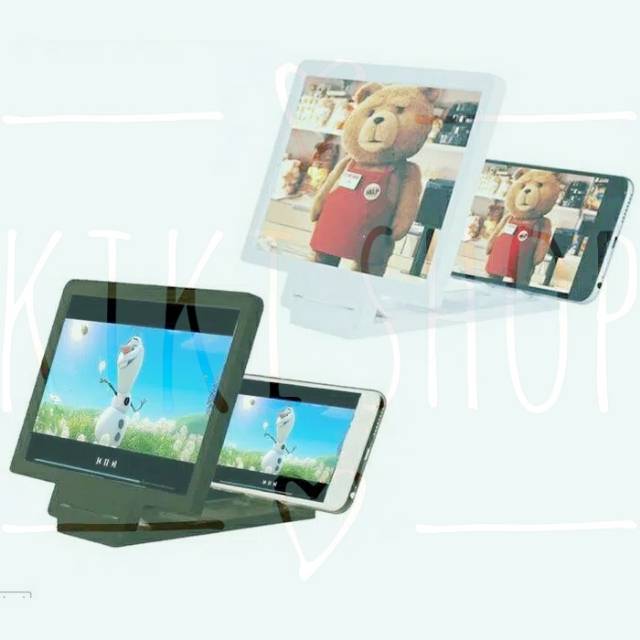 Pembesar layar handphone