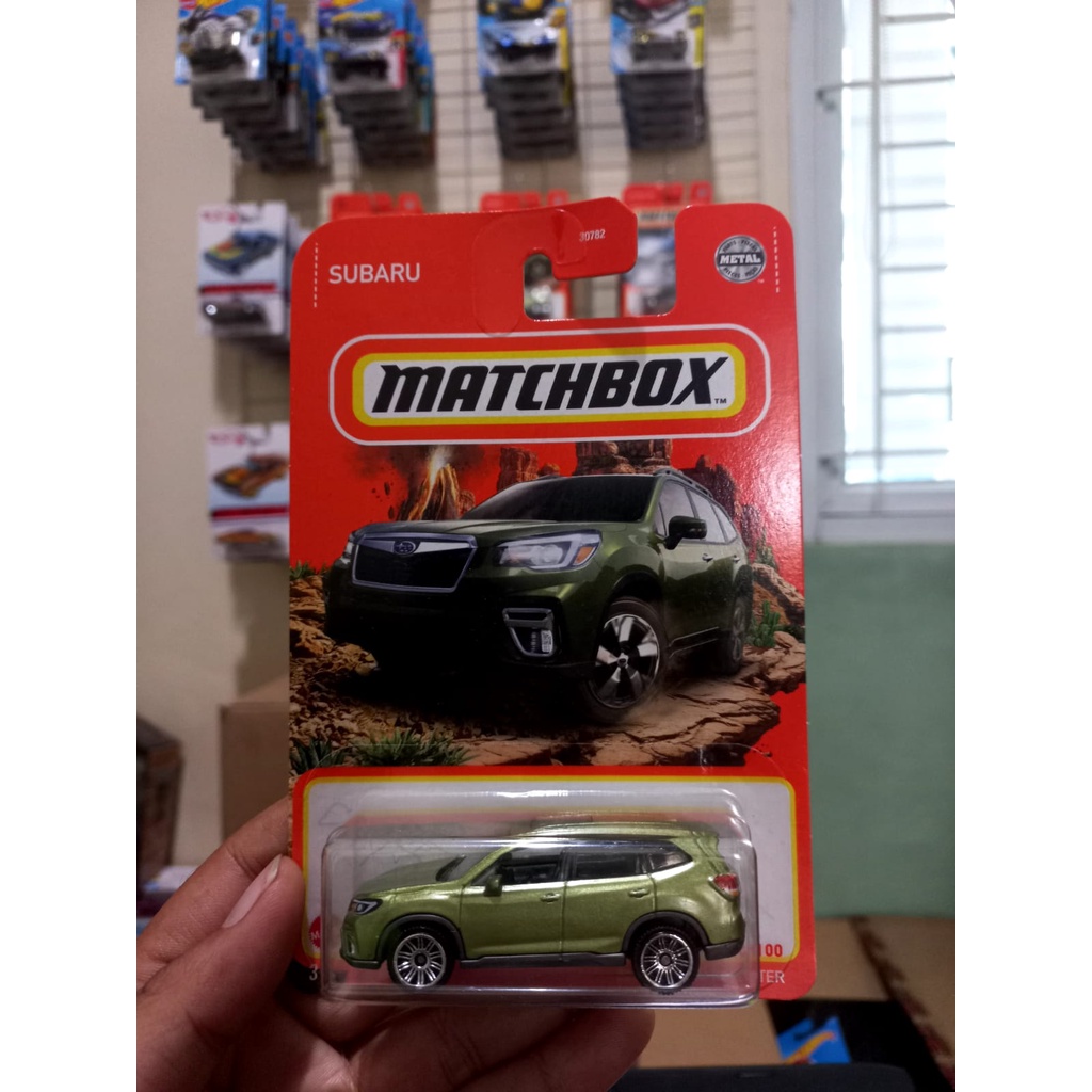 2019 subaru forester matchbox✅